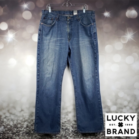 Lucky Brand Other - Lucky Brand Dungarees Denim Jeans Size 36